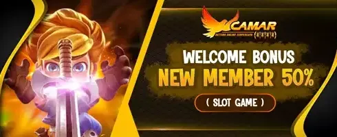 Bonus Welcome Member Baru 100% promotion